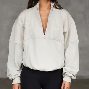 NEW WITH TAGS Joah Brown Retro Half Zip